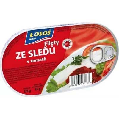 Losos sledí filety v tomatě 175 g