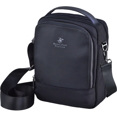 Beverly Hills Polo Club taška crossbody BHPC Manhattan čierna 4 L
