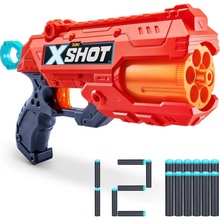 X-SHOT Reflex 6 červená 12 nábojov