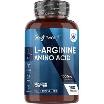 Image 1 of Weight World L-Arginine 1000 mg [360 Таблетки]