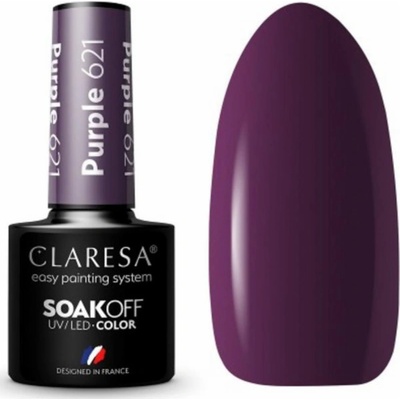 Claresa Gél lak PURPLE 621 5 g