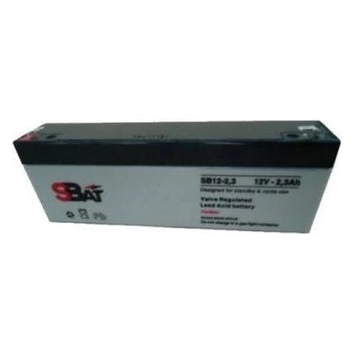 S Bat Акумулаторна батерия SBAT 12V 2.3Ah, 12-2.3 (SB 12-2.3)