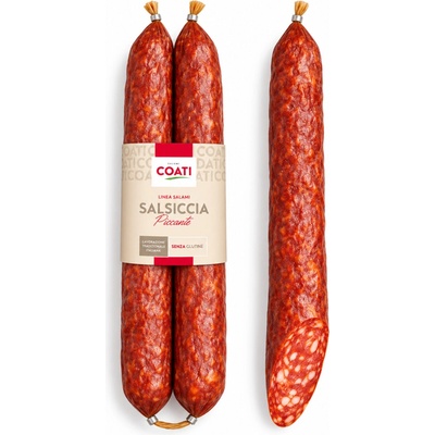 Coati salsiccia piccante vepřový pikantní salám 1200 g