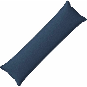 vidaXL Калъфка за възглавница HOUTEN Синьо 40 x 145 см Изкуствен лен (917120)