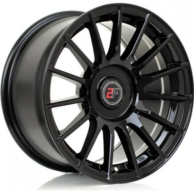 2FORGE ZF1 8x15 Blank ET20-50 gloss black