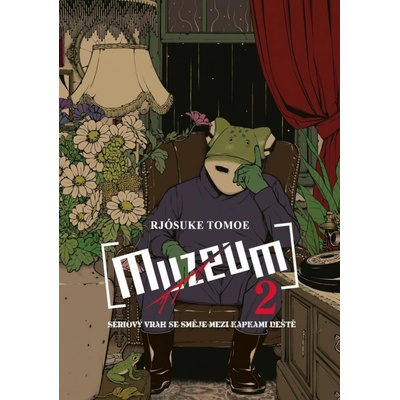 Muzeum 2 - Sériový vrah se směje mezi kapkami deště - Tomoe Rjósuke