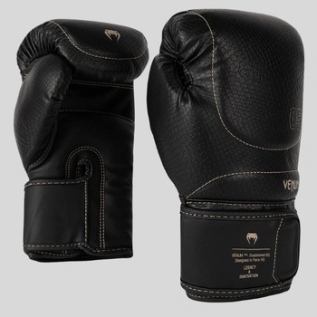 VENUM Боксови Ръкавици Venum Impact Evo Scales Black - 14 oz