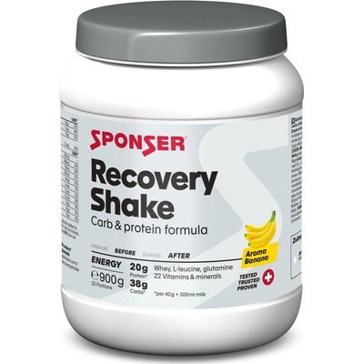 Sponser RECOVERY SHAKE 900 g