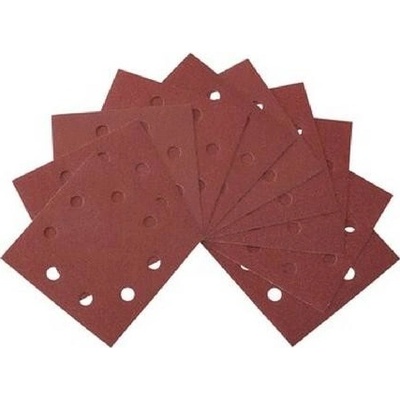 DeWALT Příslušenství - Brusný papír P80, 115x115 mm, 10 ks DT3022