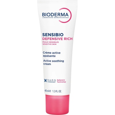 Bioderma Sensibio Defensive Rich krém s výživnou textúrou 40 ml