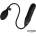 LATETOBED BDSM Line Inflatable Dildo With Manual Pump Black