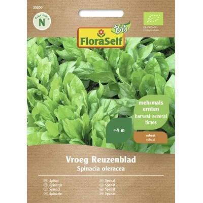Špenát BIO FloraSelf Bio