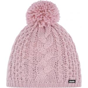Eisbär Дамска зимна шапка (beanie) Eisbär Afra Pompon Mütze - Pink Clay - размер One Size (204-5840-2011)