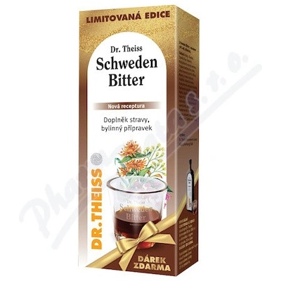 Dr.Theiss Schwedenbitter švédske kvapky 500 ml