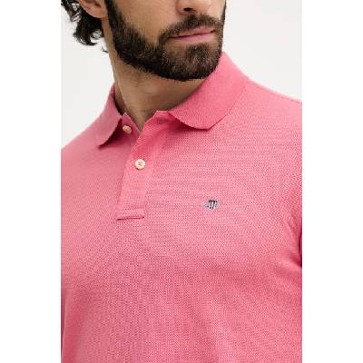 Gant тениска с яка мъжка от памук (2210.)