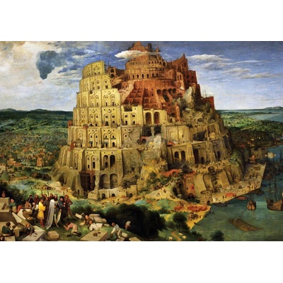 Art Puzzle - Puzzle Brueghel: Babel Tower 2000 - 2 000 piese