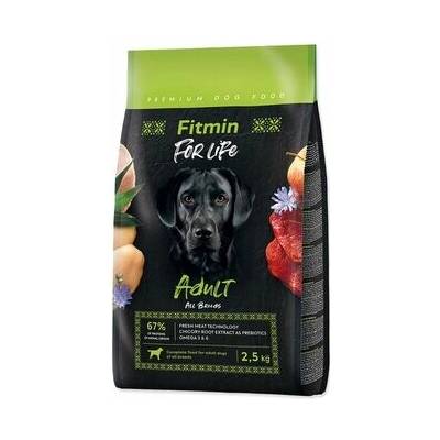 Fitmin For Life Adult All Breeds Poultry Pork Beef 2,5 kg