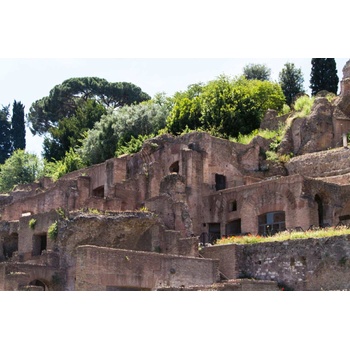 DIMEX ART s. r. o Флизелинов фототапет римски руини 375 x 250 см