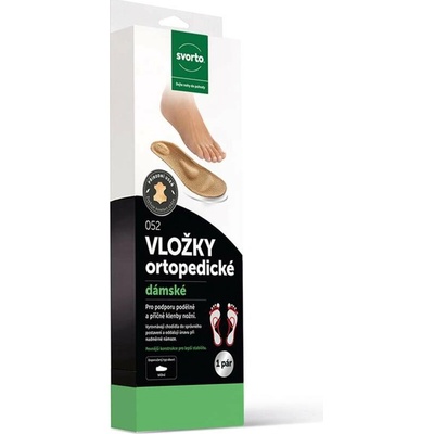 Svorto Ortopedické vložky Dámské pár