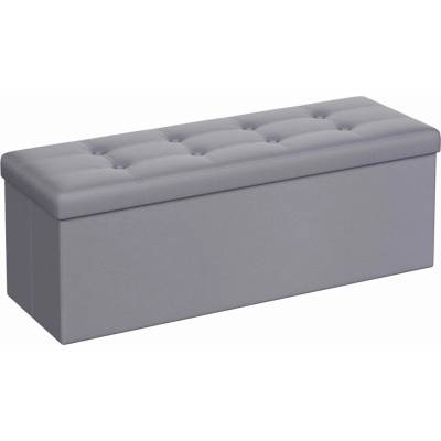 Leobert Valora Pouf LSF70GYV1 - Funkční pouf v neutrální barvě