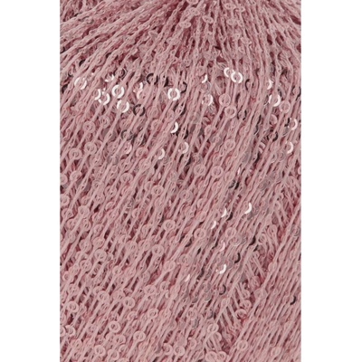 Pletací příze PAILLETTES - LANG YARNS (25g) barva 9 růžová