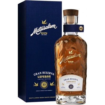 Matusalem Gran Reserva Lefebre Solera 23 43% 0,7 l (karton)