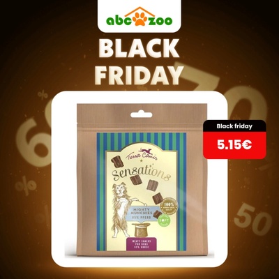 Terra Canis Sensations Mighty Munchies Horse 90 g