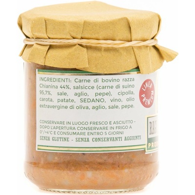 Antico Casale Ragú Z Bielej Kačice Bez Paradajok 180 g