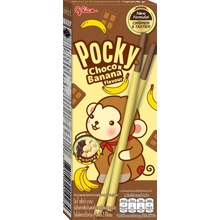 Glico Pocky Pšeničné Pocky Choco Banana 25 g