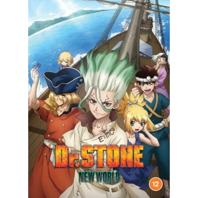 Dr. Stone: Season 3 Part Shuhei Matsushita DVD