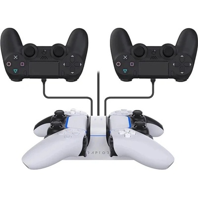 Raptor Gaming CS200 Dual Charging Station PS5