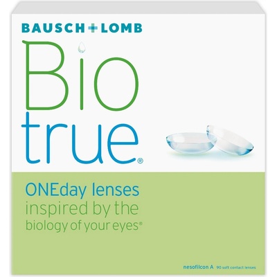 Bausch & Lomb Biotrue ONEday 90 šošoviek