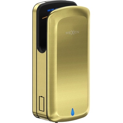Mexen Ventaro-Pro джобен сушилник за ръце, 1650 W, златна четка - 70K020-55 (70K020-55)