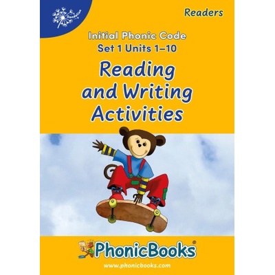 Phonic Books Dandelion Readers Reading and Writing Activities Set 1 Units 1-10 Sam Alphabet Code Blending 4 and 5 Sound Words: Photocopiable Activit