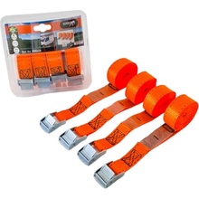 Popruh JUMBO 4 x 250cm / 250kg / orange