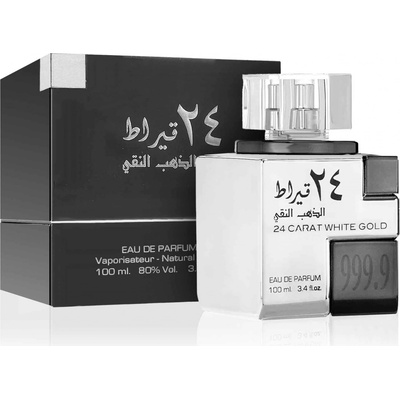 Lattafa 24 Carat White Gold parfumovaná voda unisex 100 ml