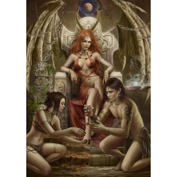 Grafika - Puzzle Ortega: The Last Throne of the Moon - 1 000 piese