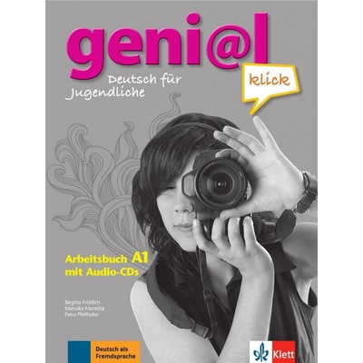GENIAL KLICK A1 ARBEITSBUCH mit AUDIO CDs /2/ - FRÖHLICH, B....