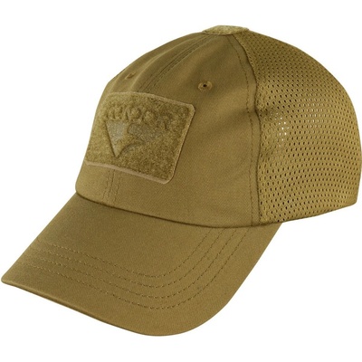 CONDOR OUTDOOR OPERATOR MESH s velcro panely COYOTE BROWN