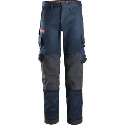 Snickers Workwear ProtecWork Stretch kalhoty modrá