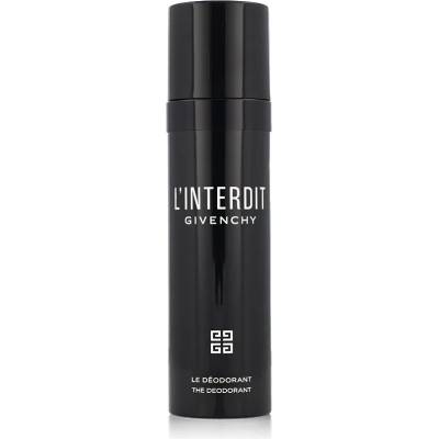 Givenchy L'Interdit DEO спрей 100 ml W