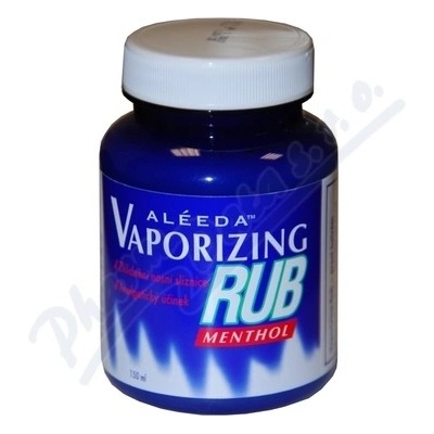 Vaporizing Rub Menthol Gel prsní balzám 150ml – Zboží Dáma