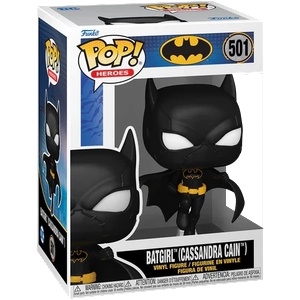 Funko POP! Heroes: Batman War Zone - Batgirl (Cassandra Cain) #501