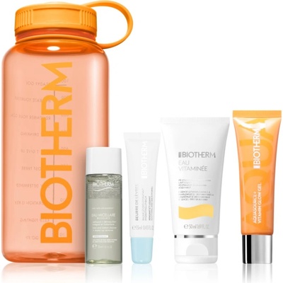 Biotherm Aquasource Vitamin Glow Gel подаръчен комплект