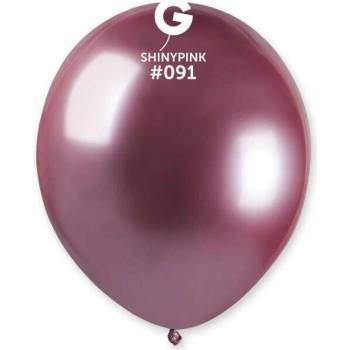 Gemar #091 Balónek SHINY 13 cm 5" růžový