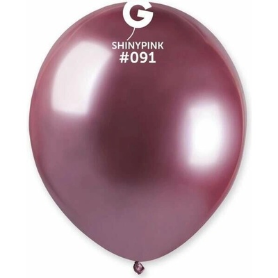 Gemar #091 Balónek SHINY 13 cm 5" růžový