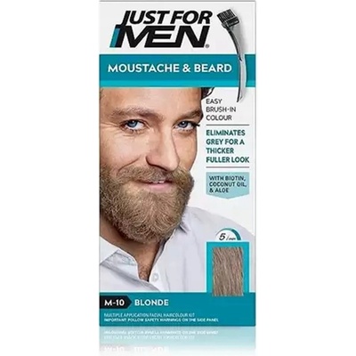 Just For Men ODSTRANĚNÍ ŠEDIN U vousů PÍSKOVÝ BLOND M10