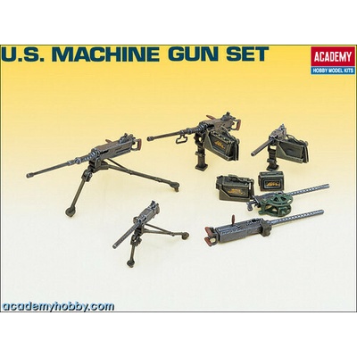 Academy 13262 US Machine Gun Set 1:35