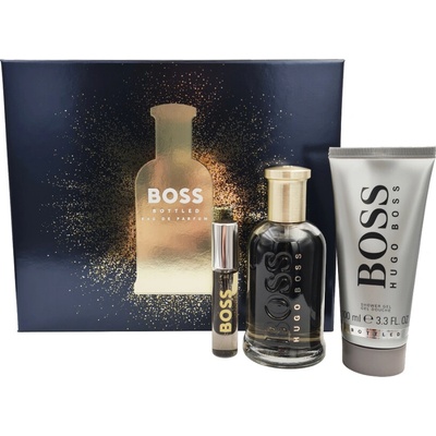 Hugo Boss Boss Bottled EDT 100 ml + sprchový gel 100 ml + EDT 10 ml dárková sada