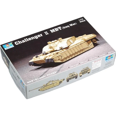 Trumpeter Challenger II MBT Iraq War 1:72